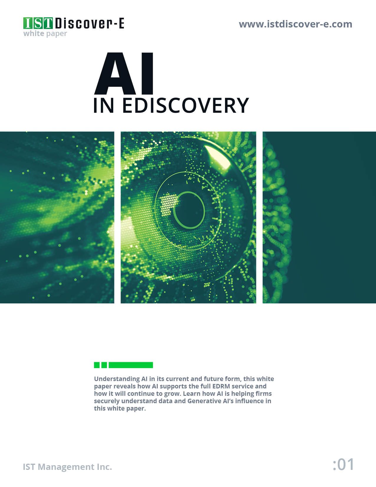 IST Discover-E White Paper Cover Image