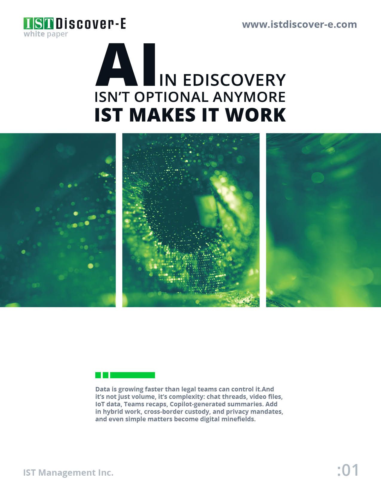 IST Discover-E White Paper Cover Image