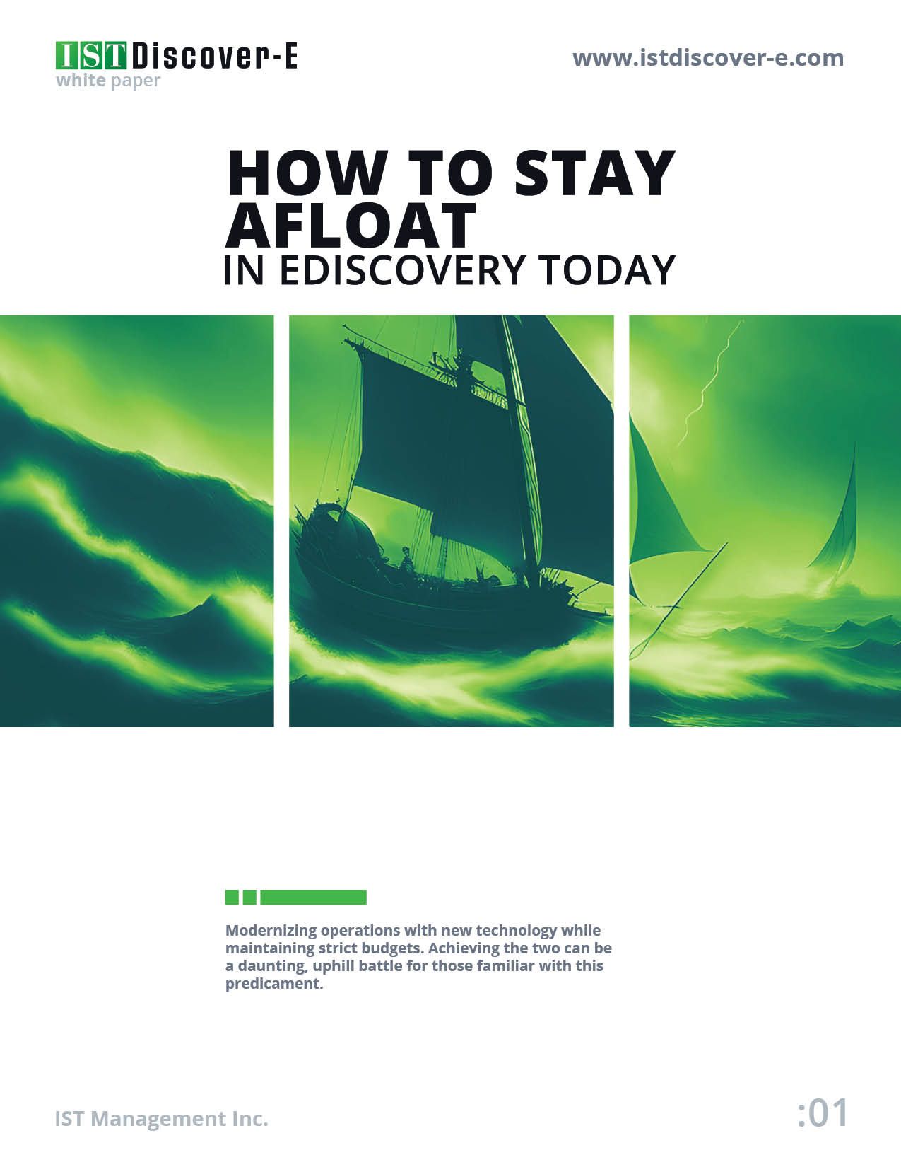 IST Discover-E White Paper Cover Image