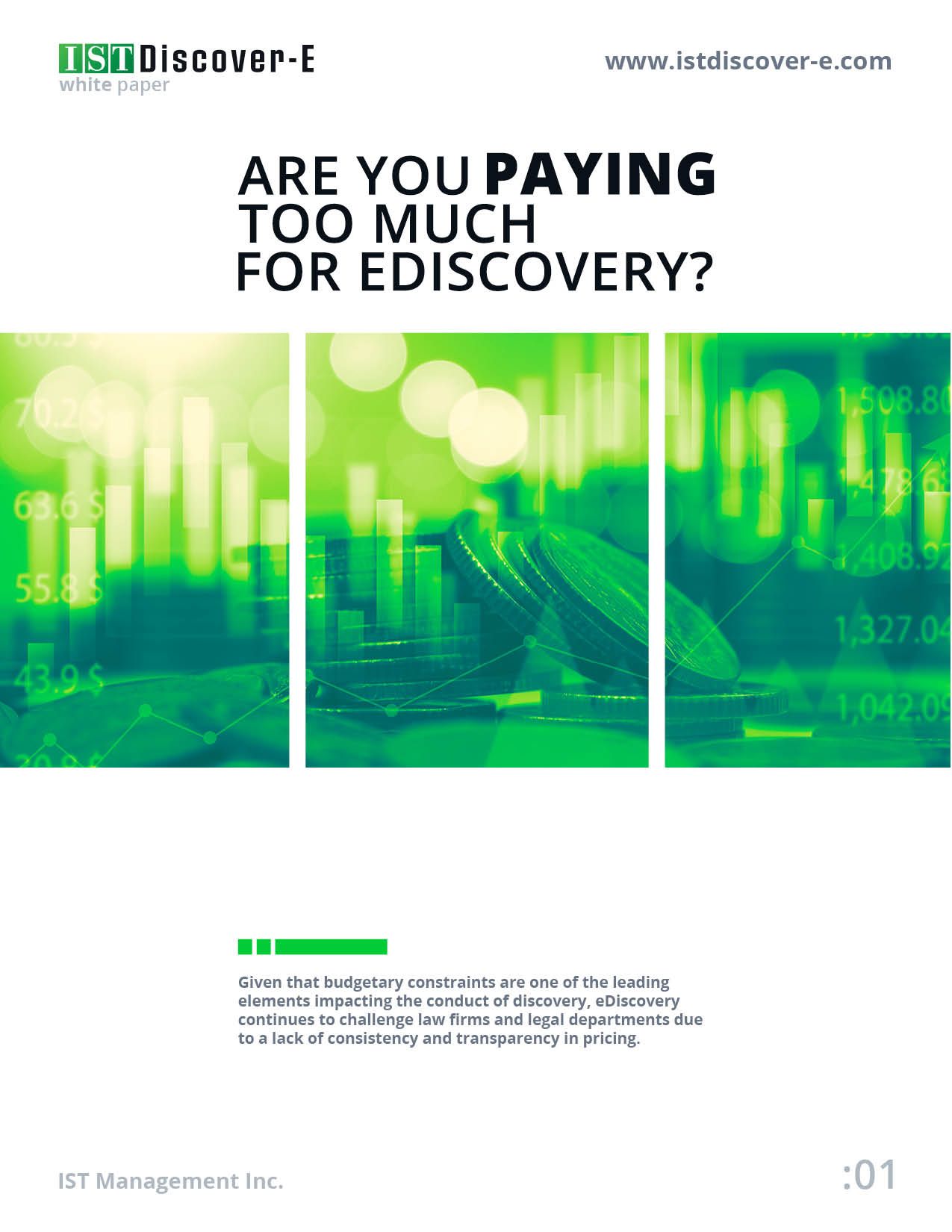 IST Discover-E White Paper Cover Image
