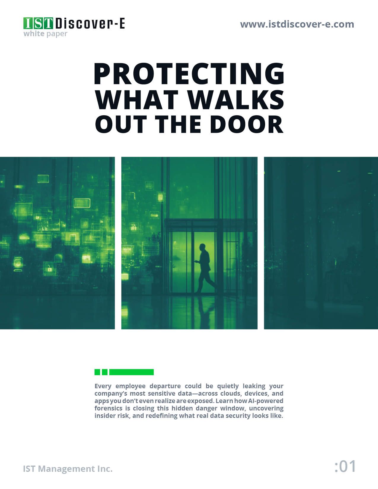 IST Discover-E White Paper Cover Image