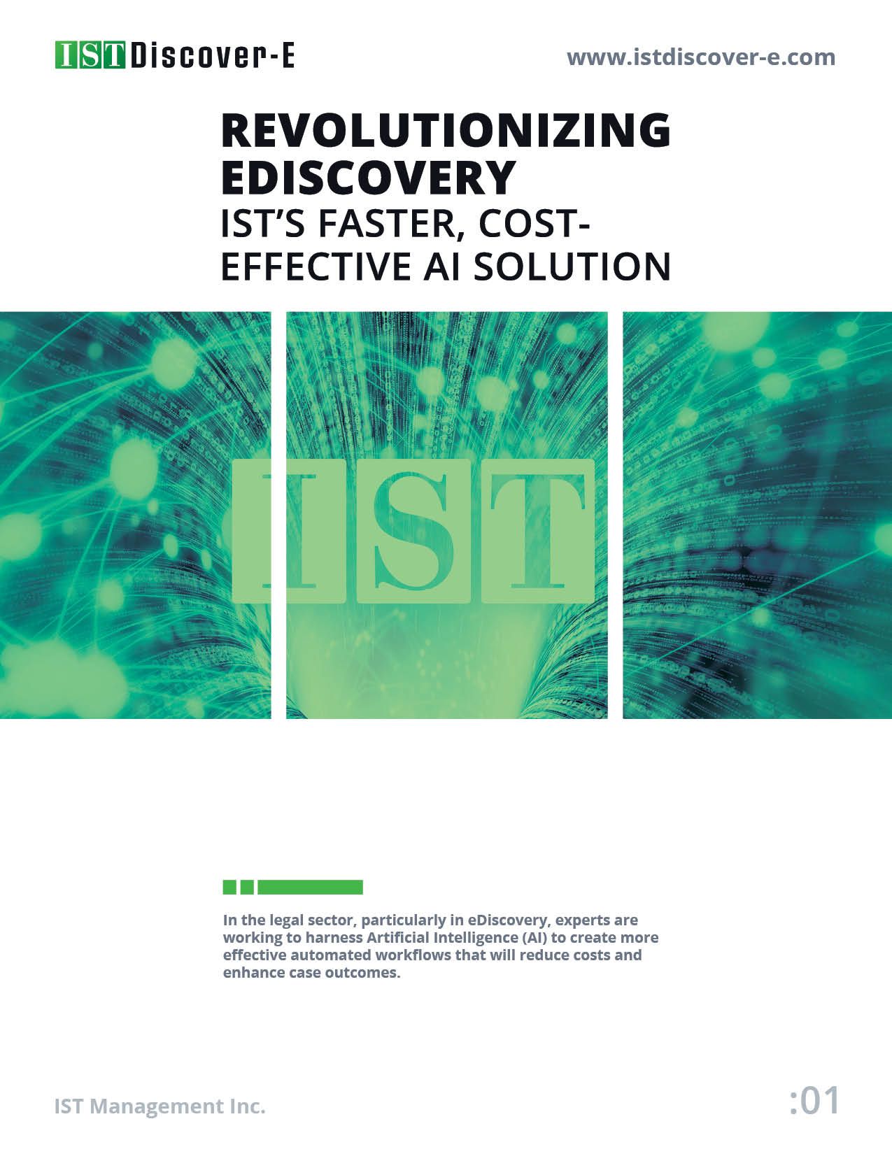 IST Discover-E White Paper Cover Image