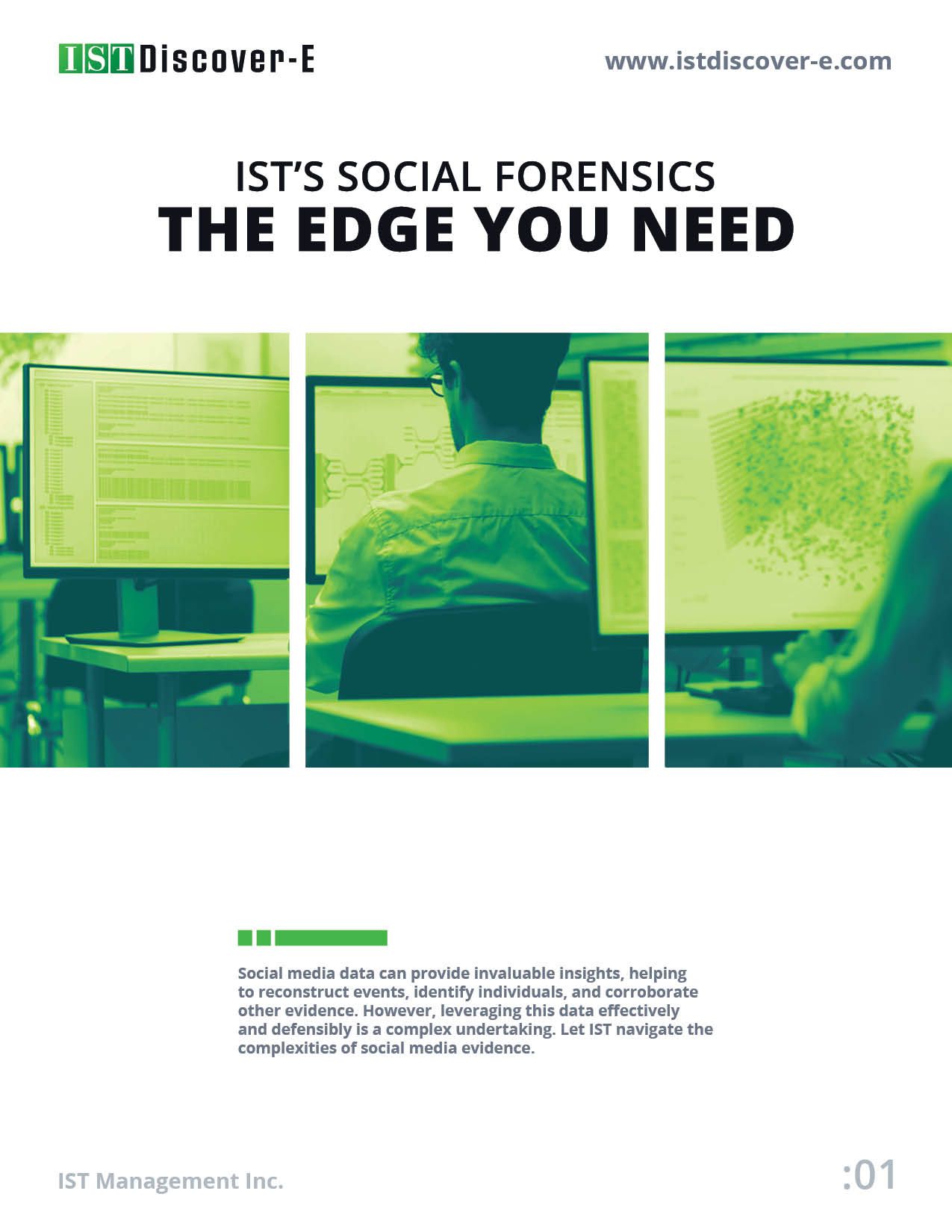 IST Discover-E White Paper Cover Image