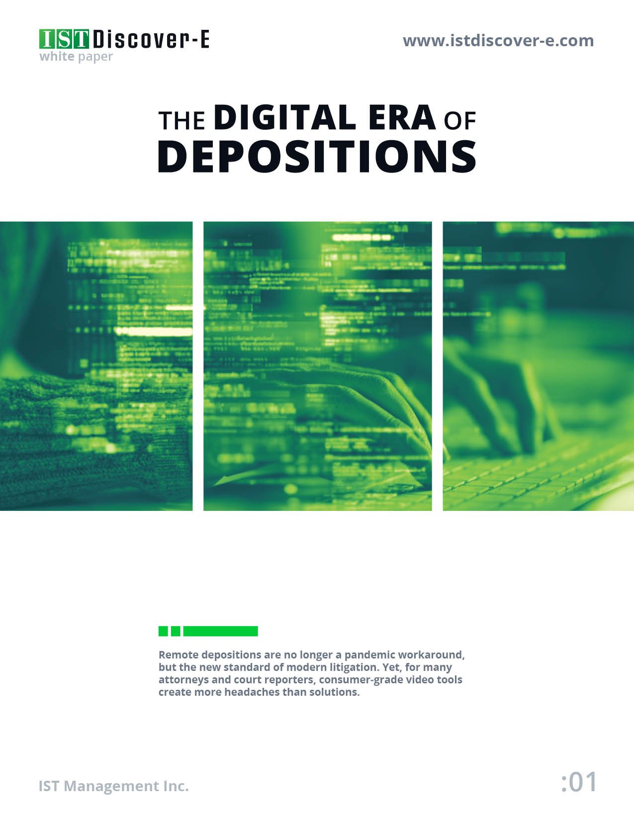 IST Discover-E White Paper Cover Image