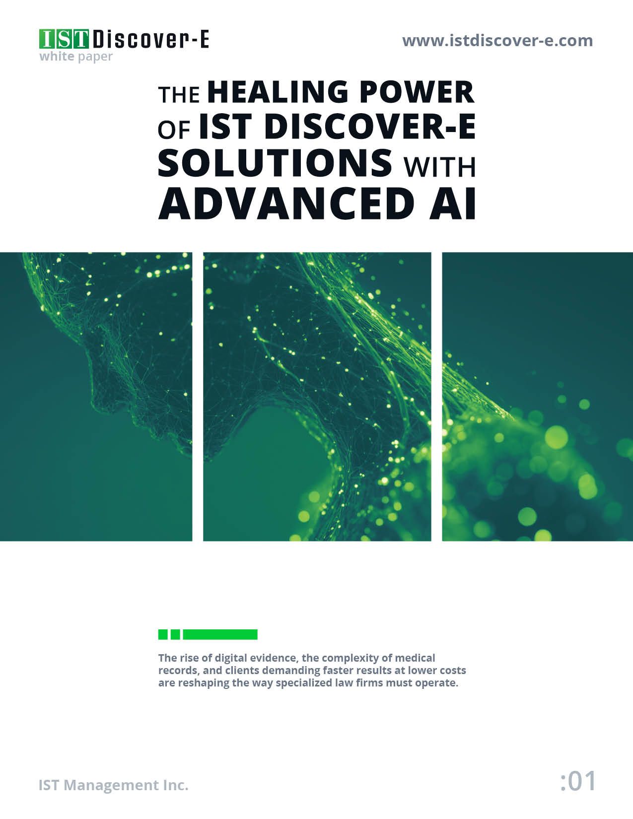 IST Discover-E White Paper Cover Image