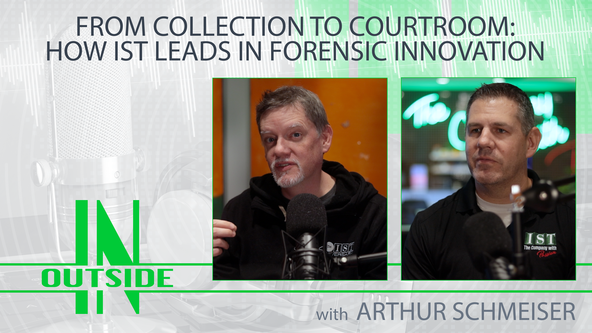 From Collection to Courtroom: How IST Leads in Forensic Innovation