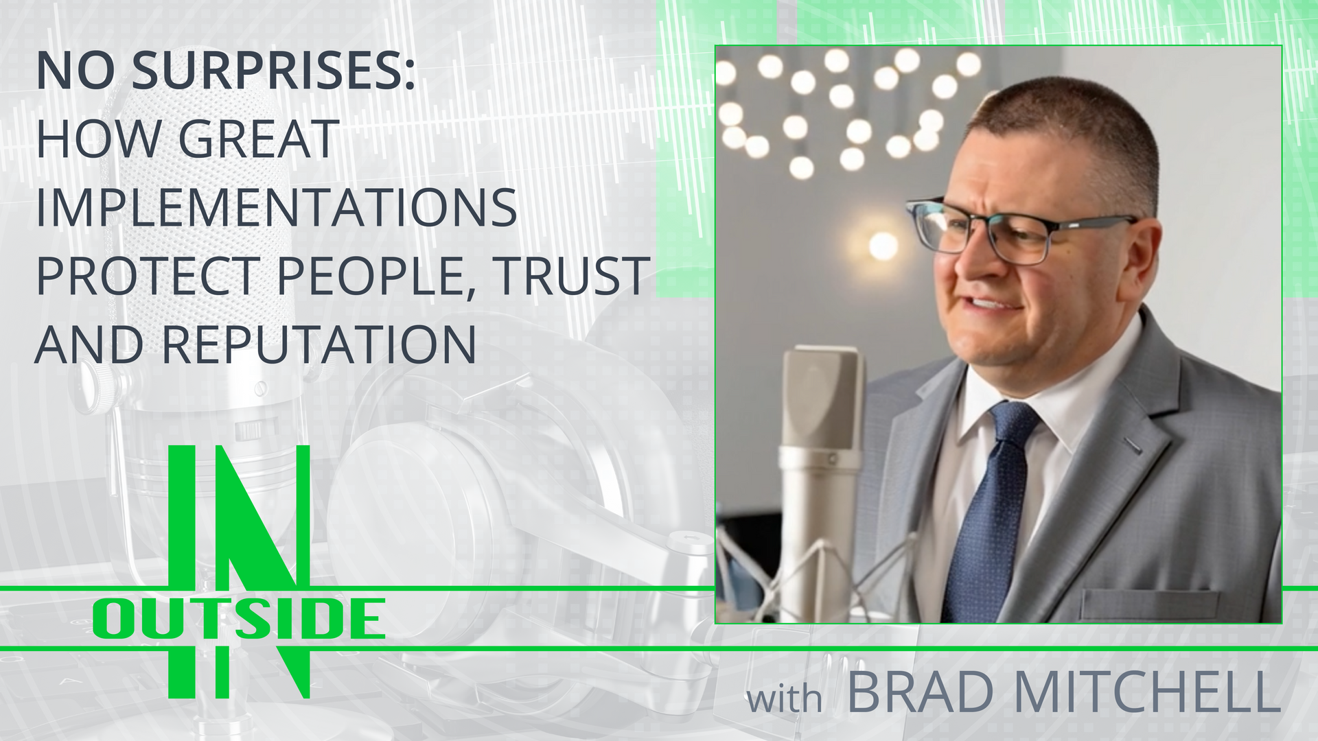 Brad Mitchell, Implementation Manager at IST