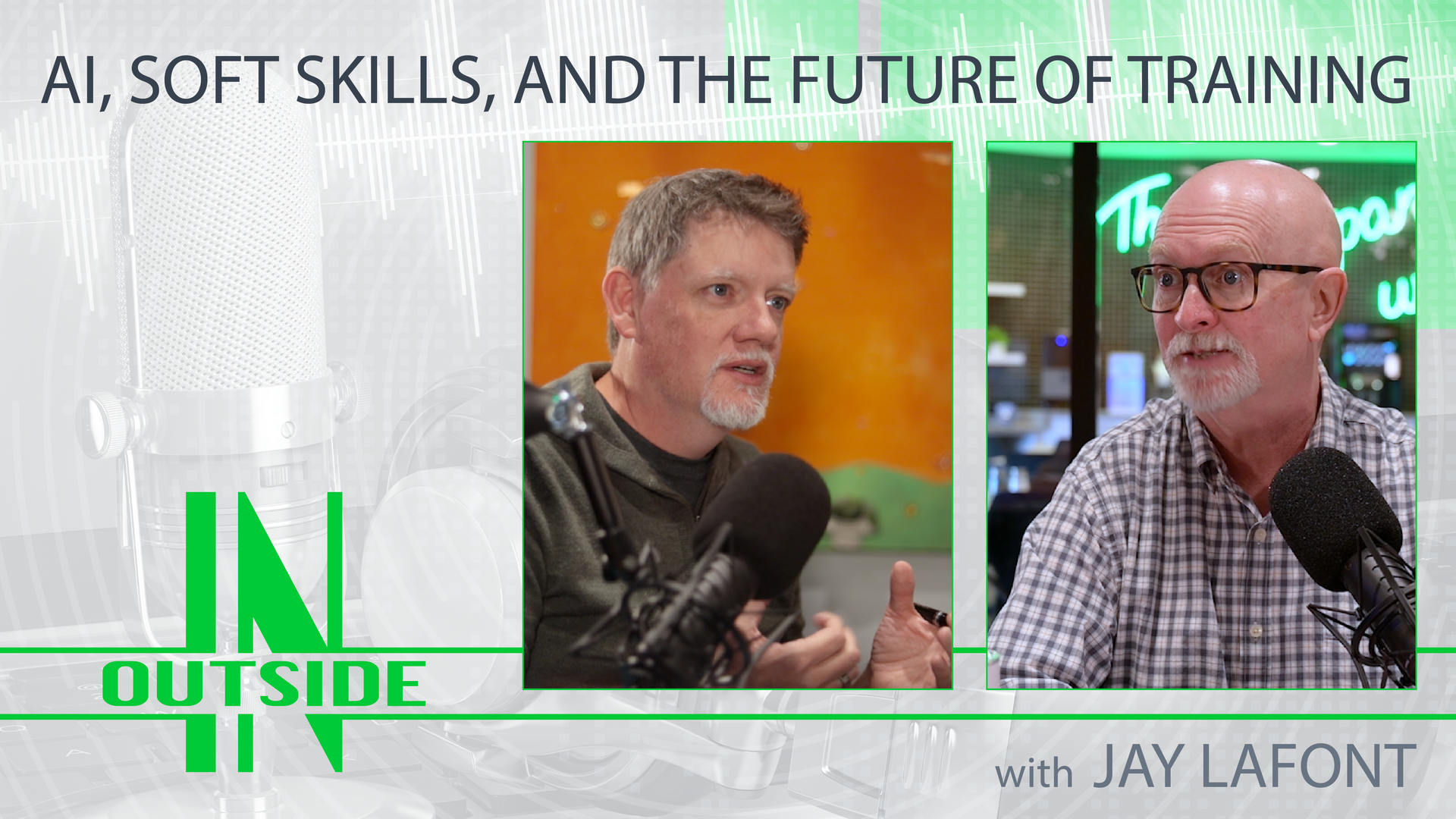 Jay LaFont and Brad Burgess of IST discuss AI, Soft Skills and the Future of Training