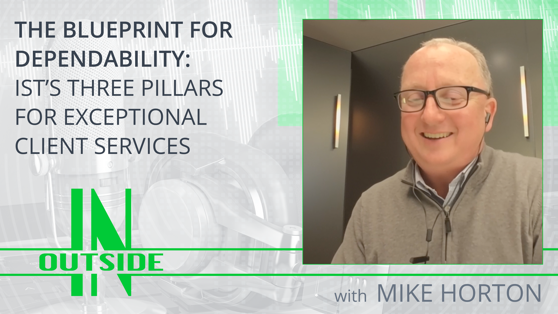 Podcast graphic titled