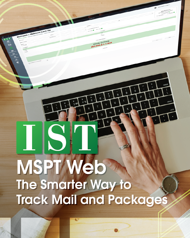 The Next Generation of Smart Mail and Package Tracking from IST