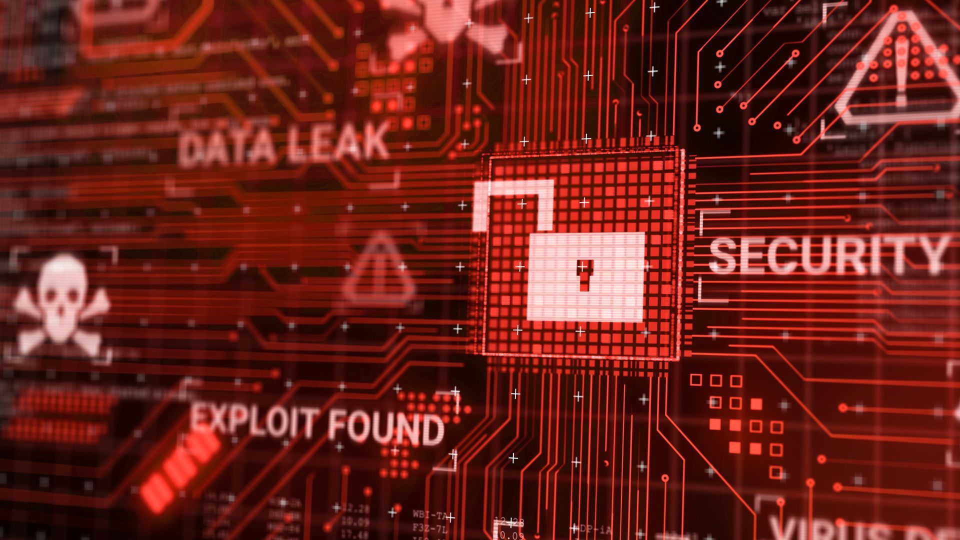 Data Breach Screen 