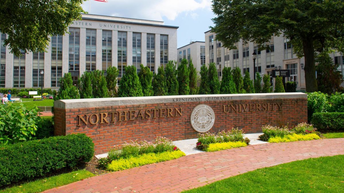 Northeastern University and IST Smart Locker Integration