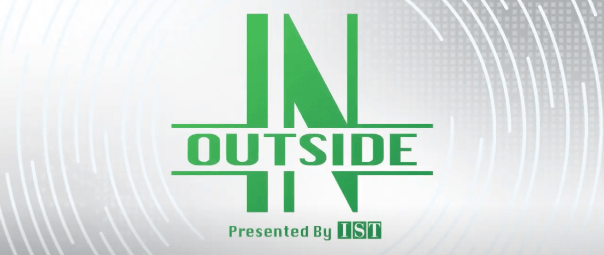 IST's Outside-IN Podcast Logo