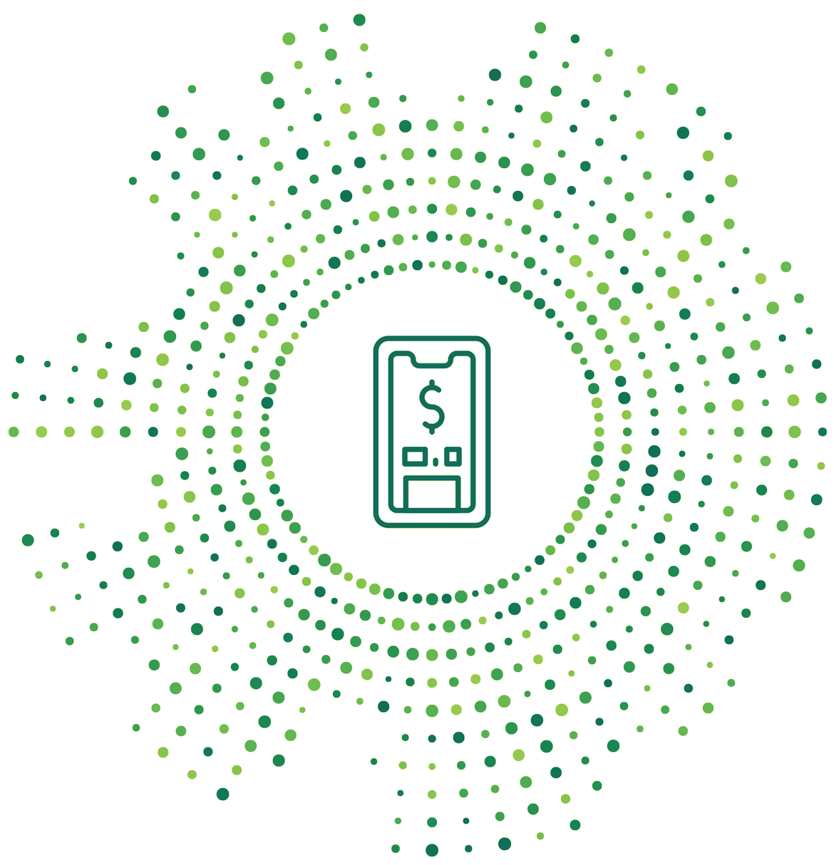 global data growth icon