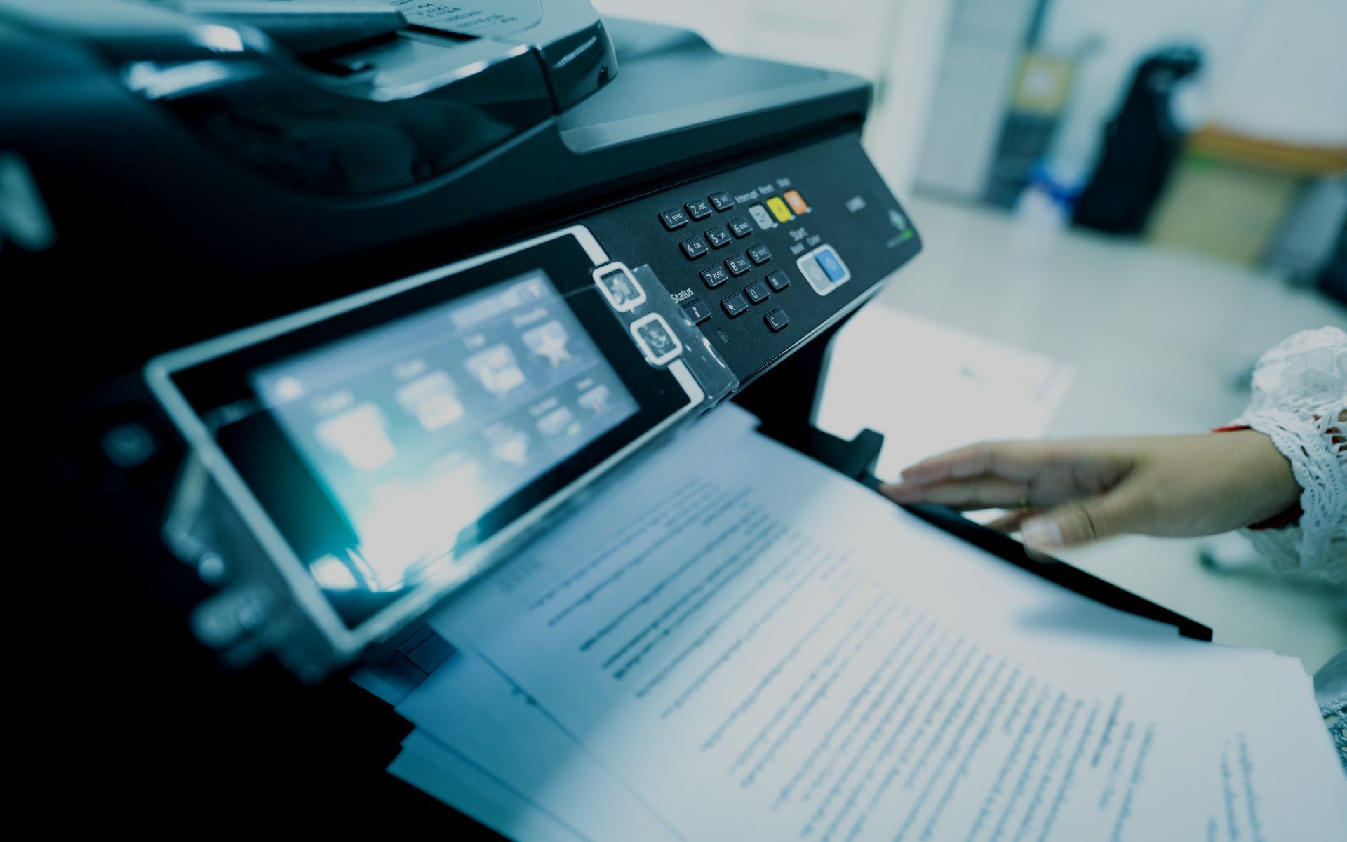 Print & Imaging Center Management