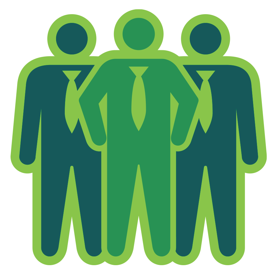 global data growth icon