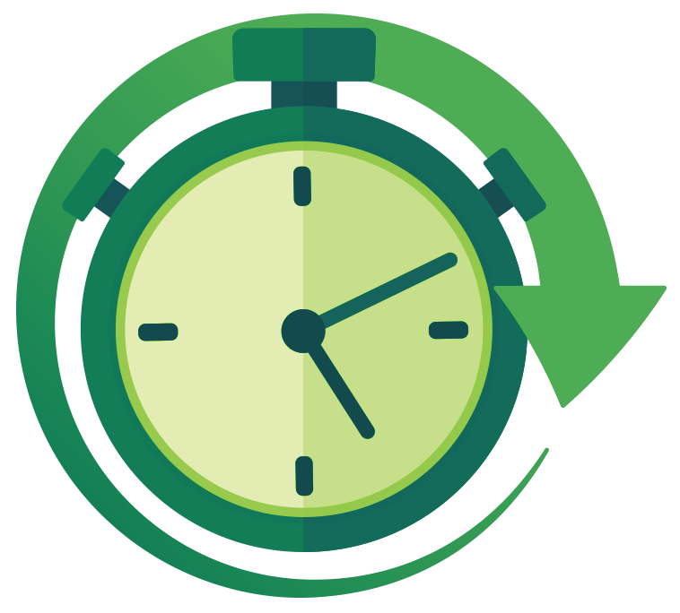 global data growth icon