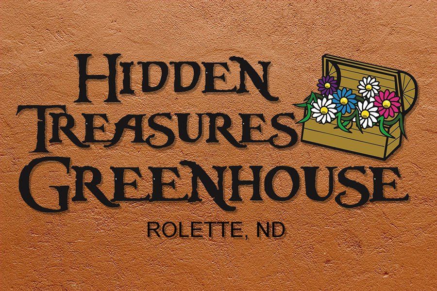 Hidden Treasures Greenhouse Logo