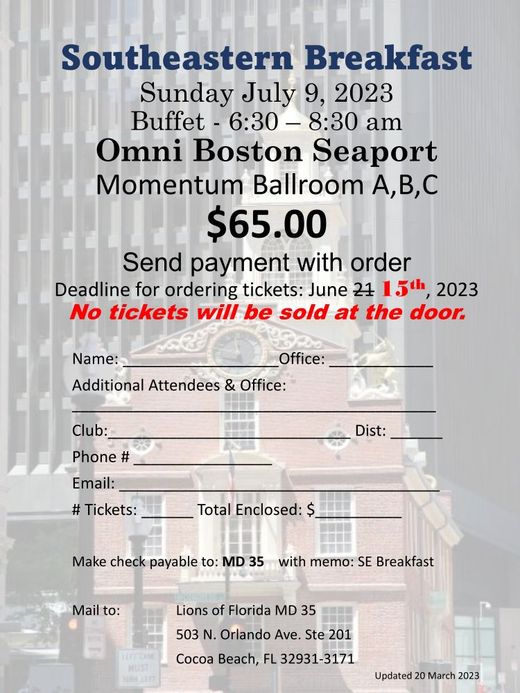 Zephyrhills Lions Club Home Page