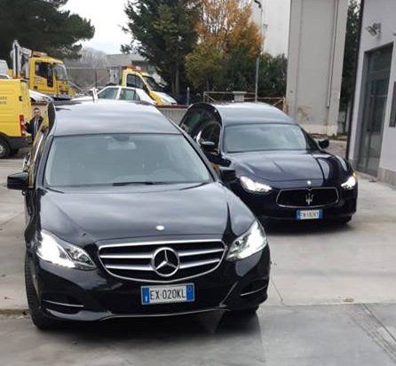 Mezzi per il trasporto delle salme