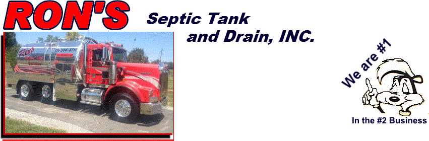 Ron's Septic Tank and Drain, Inc