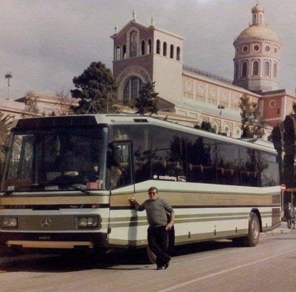 conducente pullman anni '80