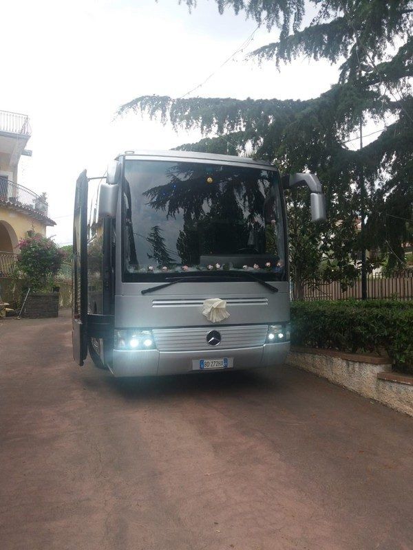 pullman per gita scolastica