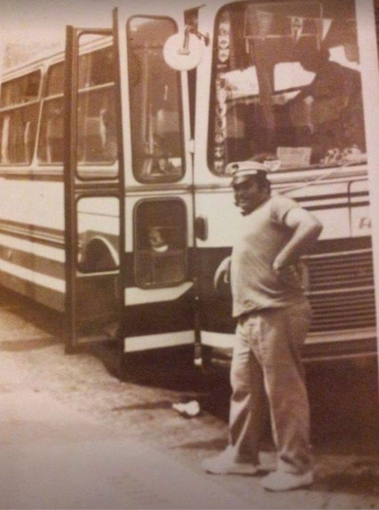 conducente pullman anni '60