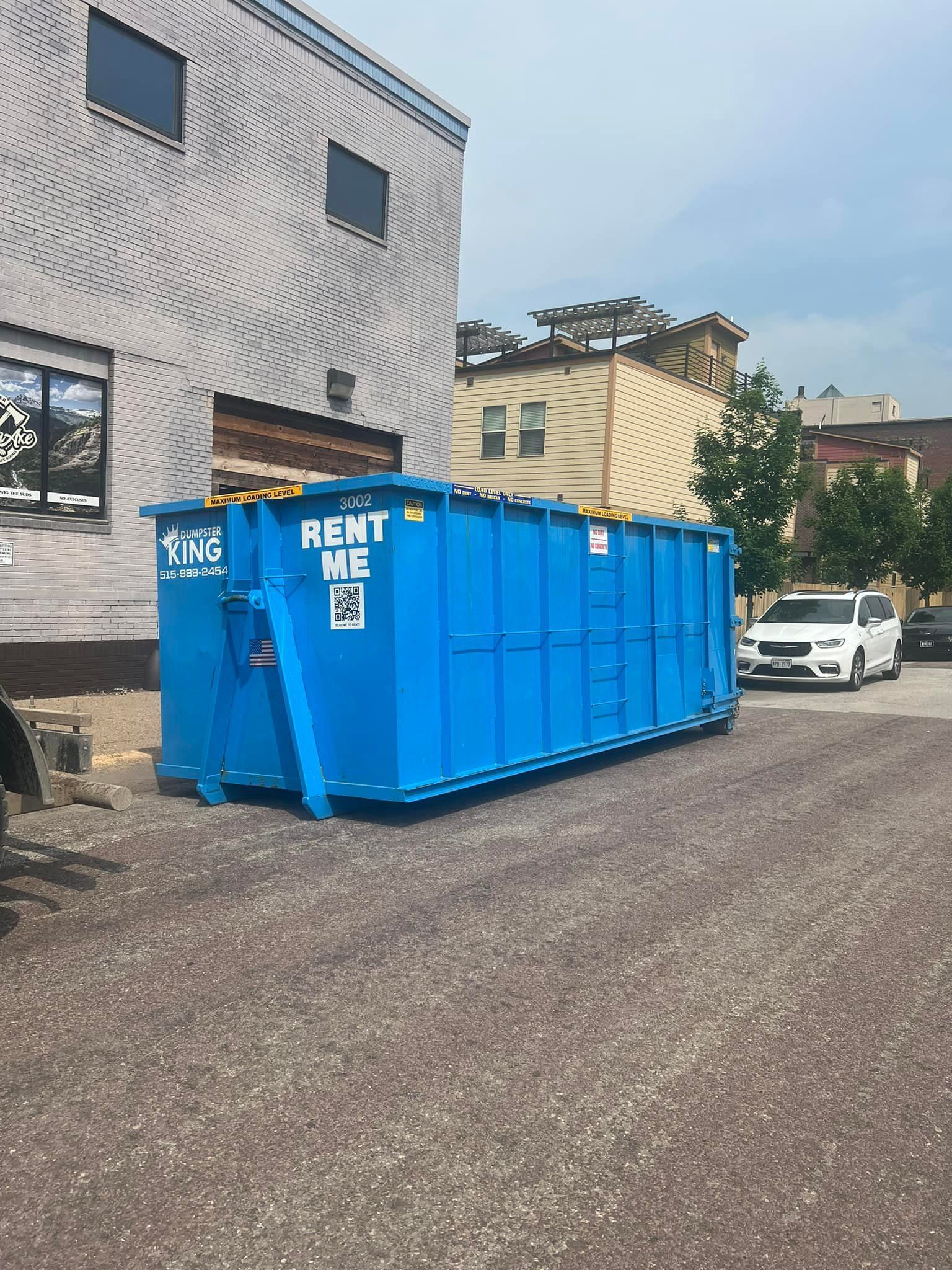 30 yard dumpster