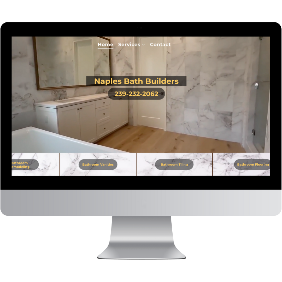 Home Remodeler Website Example