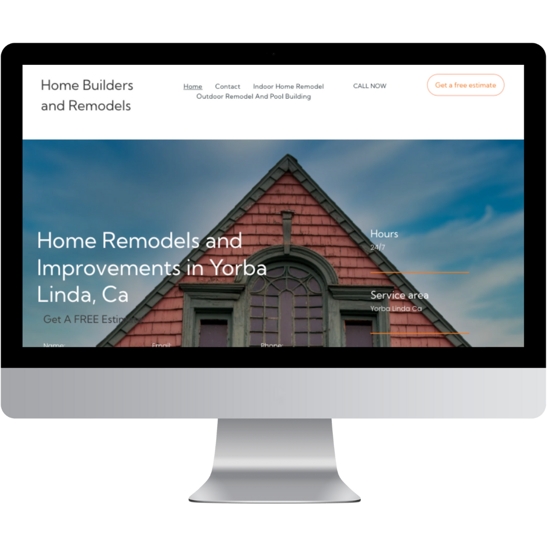 Home Rebuilders & Remodelers in CA Website