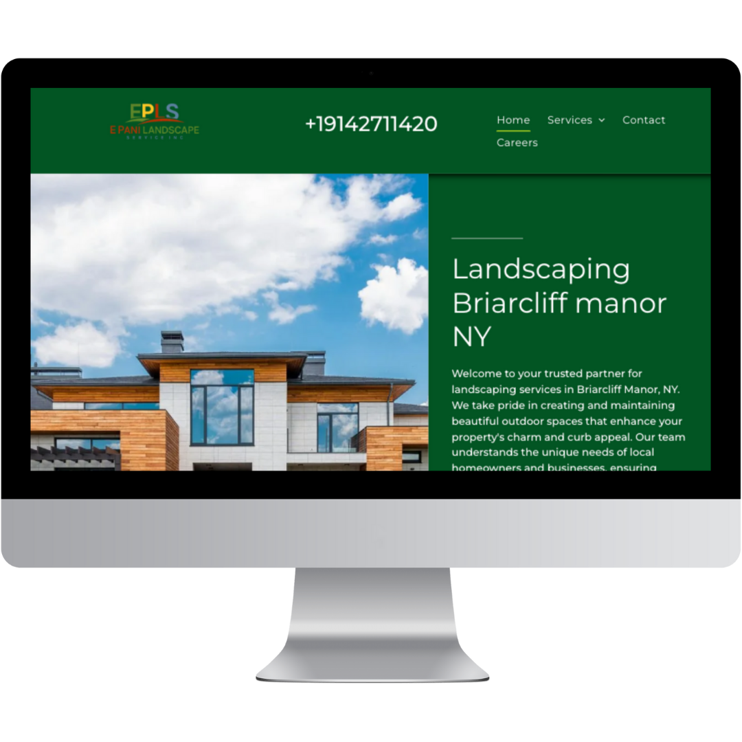 Landscaping Company in New York Website