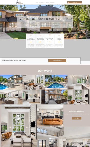 Custom Home Builder in CO Website