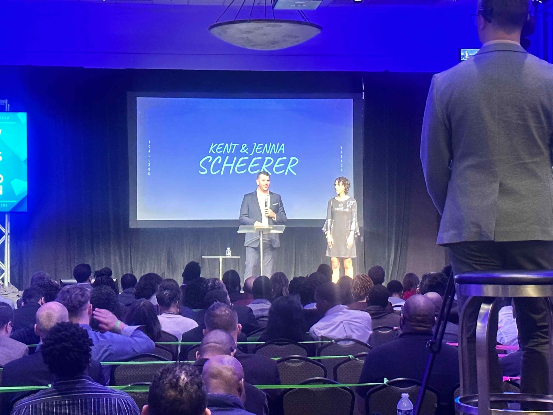 Kent and Jenna Scheerer