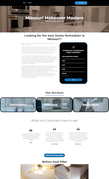 Interior Remodeling MS Website