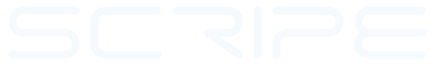 White text that says