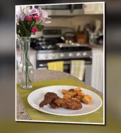 Cooking Chicken Cutlet