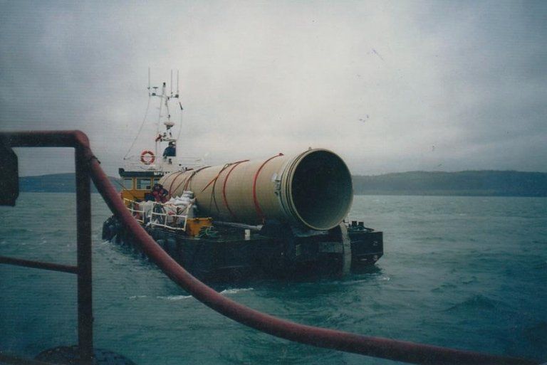 saldature sottomarine