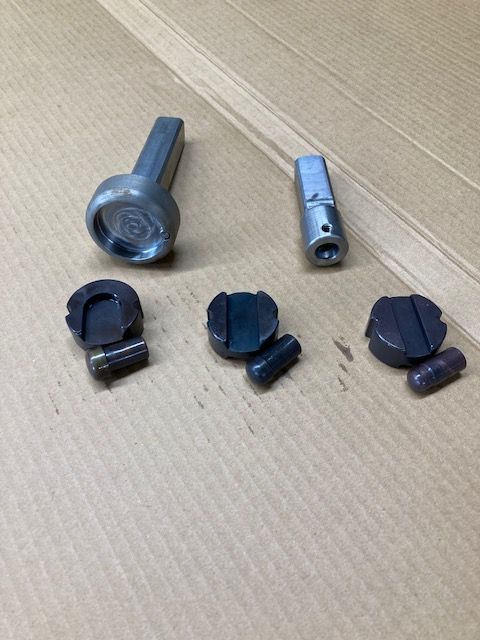 Fulton Metal Works Plastic Doming Die Set