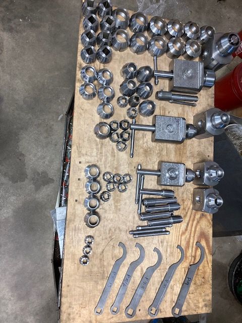 Replacement Steel Tops for Richards Thumbnail Shrinking Dies