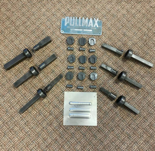 Fulton Metal Works Plastic Doming Die Set