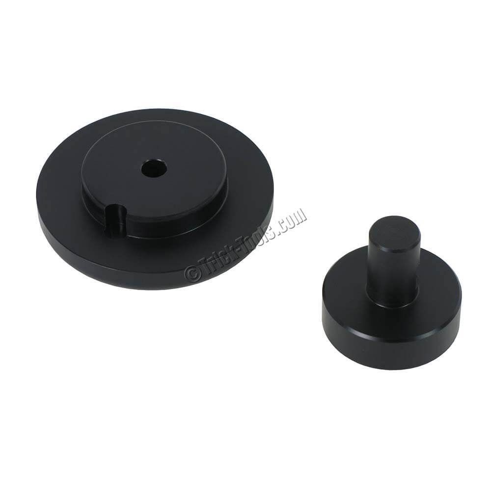 Fulton Metal Works Plastic Doming Dies, Tops only