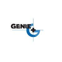 It is a logo for a company called genie.