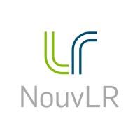 It is a logo for a company called nouvelr.