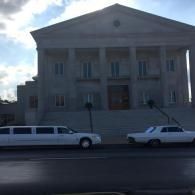 wedding limo