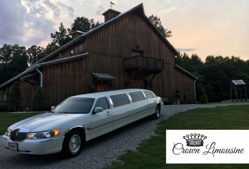 stretch limousine - gray