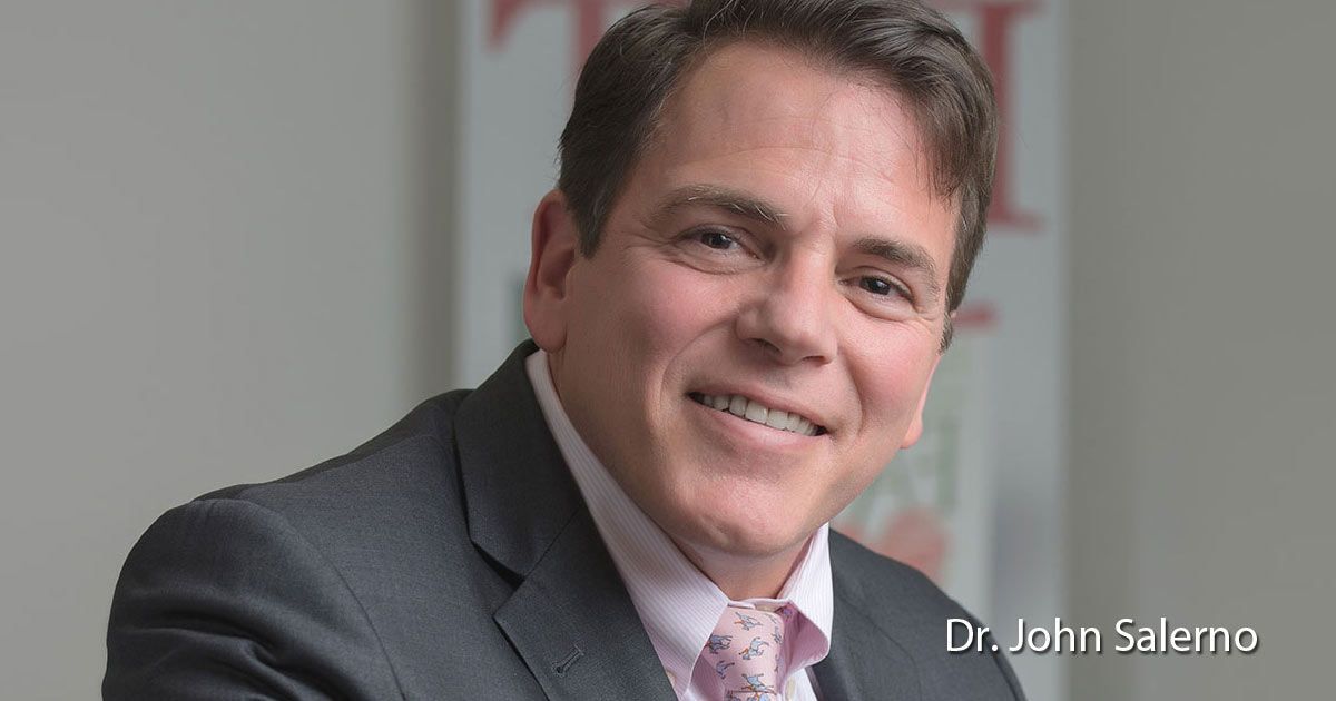 About Dr John Salerno Salerno Wellness