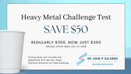 Heavy Metal Challenge Test Coupon