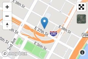 Map to 345 E 37th St Suite 208, New York, NY 10016