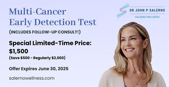 Multi Cancer Early Detection Test Coupon